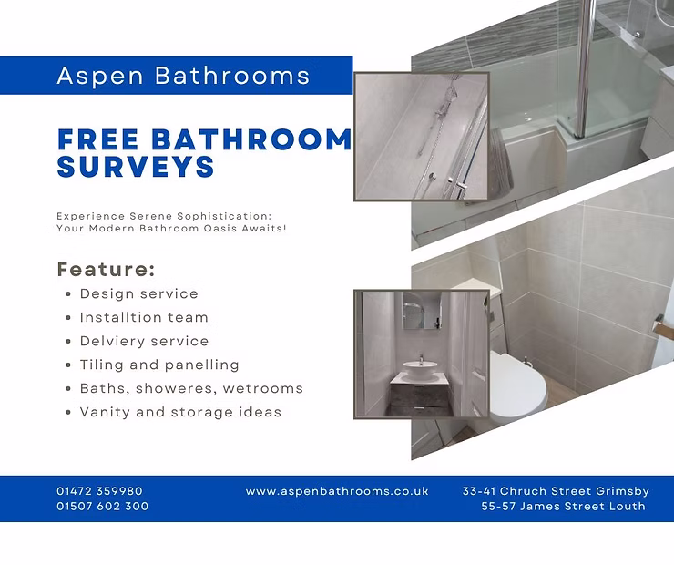 Free Bathroom Surveys